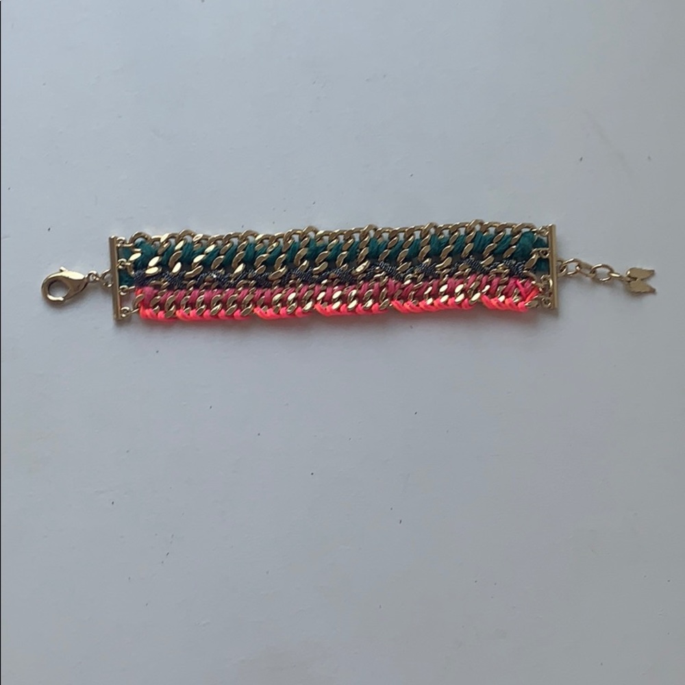 Gold layered bracelet